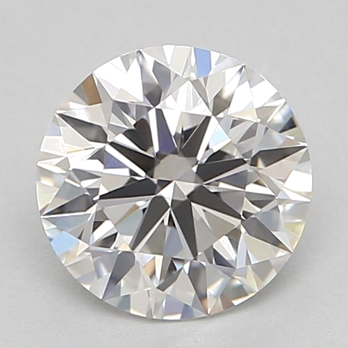 0.51 carat F-VVS1 Excellent cut Natūralus Round Deimantas (1)