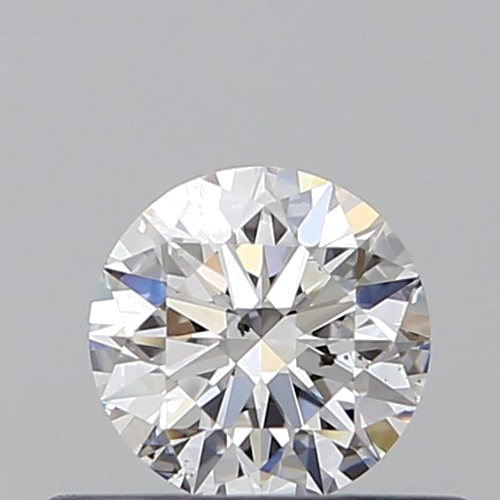 0.4 carat E-SI1 Excellent cut Natūralus Round Deimantas (1)