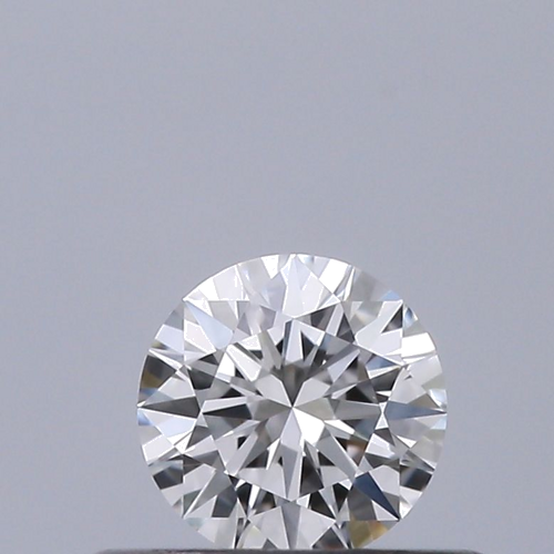 0.28 carat F-IF Excellent cut Natūralus Round Deimantas (1)