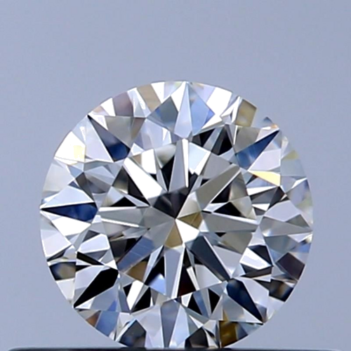 0.4 carat G-VVS2 Excellent cut Natūralus Round Deimantas (1)