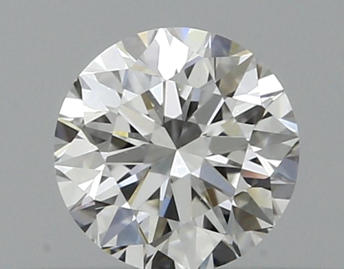 0.25 carat F-VVS2 Excellent cut Natūralus Round Deimantas (1)