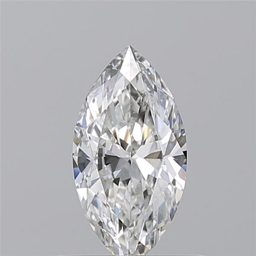 0.5 carat G-SI1 Natūralus Marquise Deimantas (1)