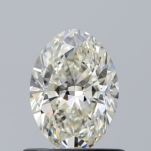 0.75 carat K-VVS2 Natūralus Oval Deimantas (1)