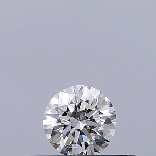 0.2 carat F-VVS1 Excellent cut Natūralus Round Deimantas (1)