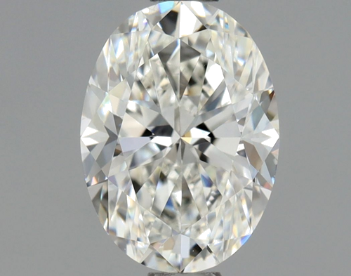 1.01 carat G-VS2 Natūralus Oval Deimantas (1)