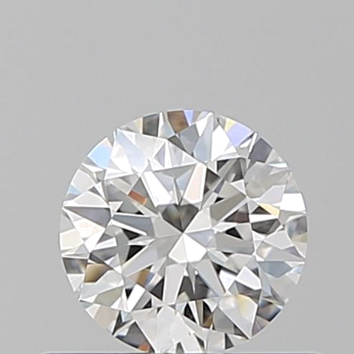 0.53 carat F-VS1 Excellent cut Natūralus Round Deimantas (1)