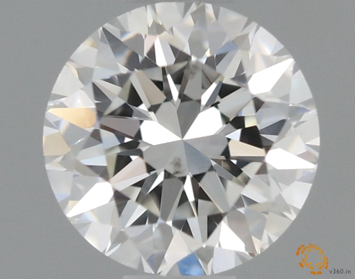 0.5 carat H-SI1 Very Good cut Natūralus Round Deimantas (1)