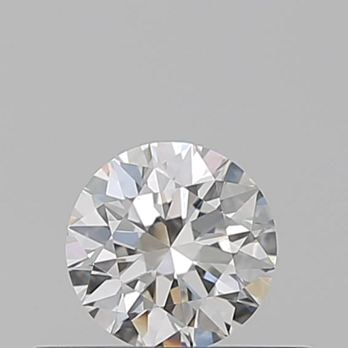 0.32 carat H-VVS1 Excellent cut Natūralus Round Deimantas (1)