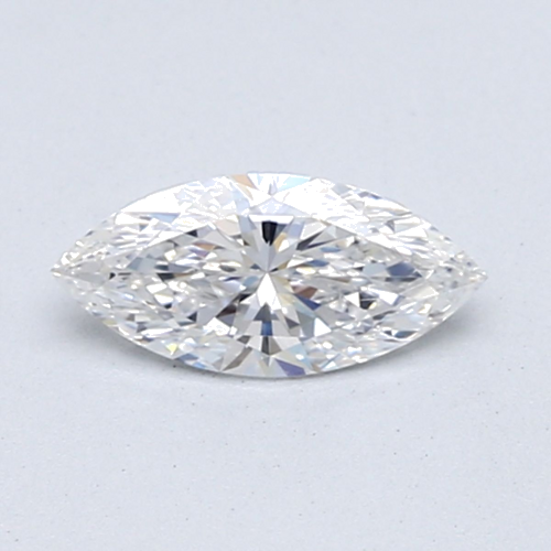 0.5 carat E-VS2 Natūralus Marquise Deimantas (1)