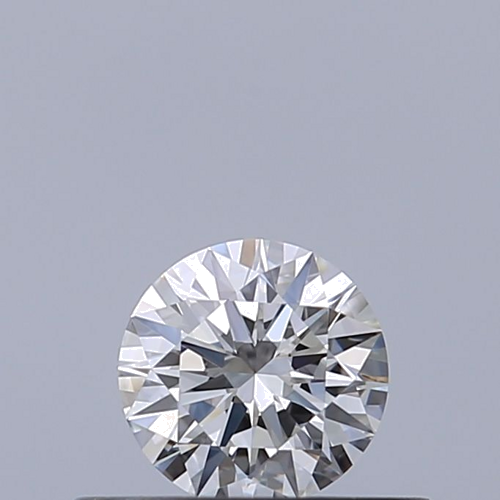 0.32 carat D-VVS1 Excellent cut Natūralus Round Deimantas (1)