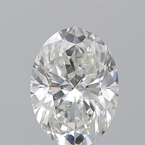 1.2 carat I-SI2 Natūralus Oval Deimantas (1)