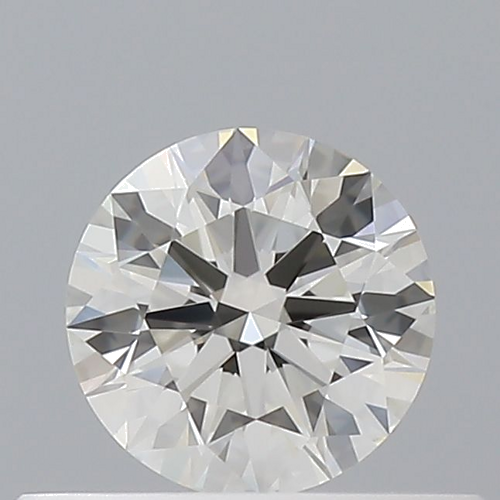0.35 carat J-VVS2 Excellent cut Natūralus Round Deimantas (1)