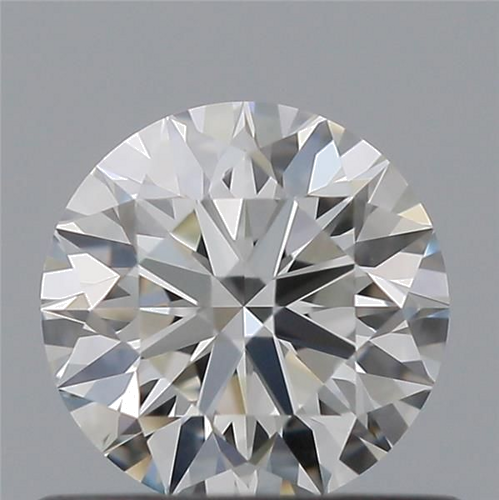 0.55 carat H-VVS2 Excellent cut Natūralus Round Deimantas (1)