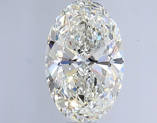 0.9 carat J-VS1 Natūralus Oval Deimantas (1)