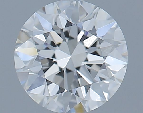 0.57 carat E-VVS1 Excellent cut Natūralus Round Deimantas (1)