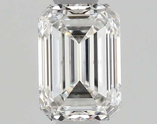 0.6 carat F-VS2 Natūralus Emerald Deimantas (1)