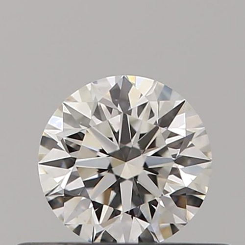 0.32 carat F-VS1 Excellent cut Natūralus Round Deimantas (1)