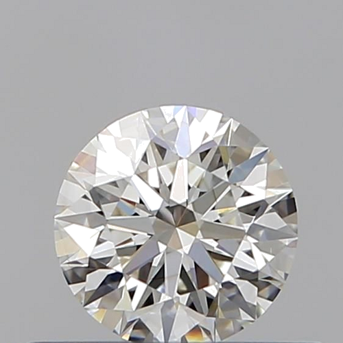 0.41 carat I-VS2 Excellent cut Natūralus Round Deimantas (1)