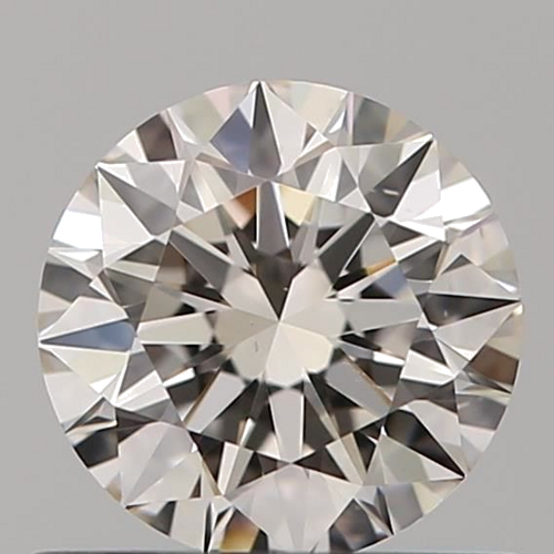 0.56 carat I-VS2 Excellent cut Natūralus Round Deimantas (1)