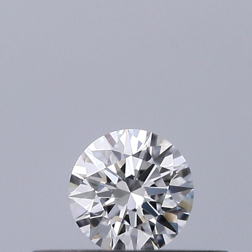 0.19 carat D-VVS2 Excellent cut Natūralus Round Deimantas (1)