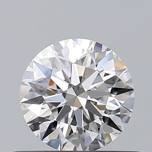 0.52 carat E-IF Excellent cut Natūralus Round Deimantas (1)