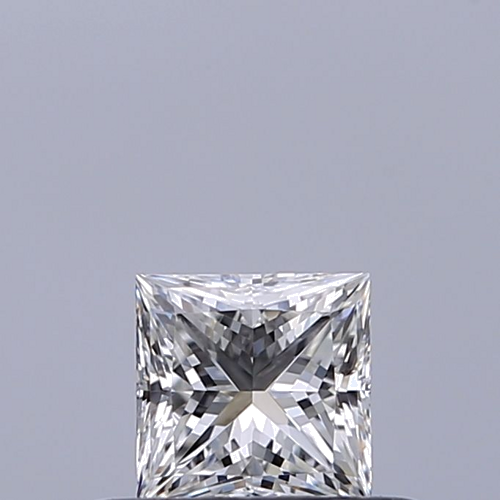 0.33 carat G-VVS1 Natūralus Princess Deimantas (1)