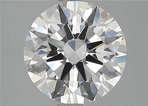 1.91 carat F-VVS1 Excellent cut Natūralus Round Deimantas (1)