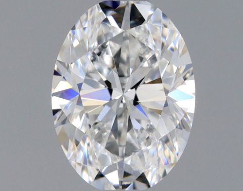 0.38 carat E-VVS1 Natūralus Oval Deimantas (1)
