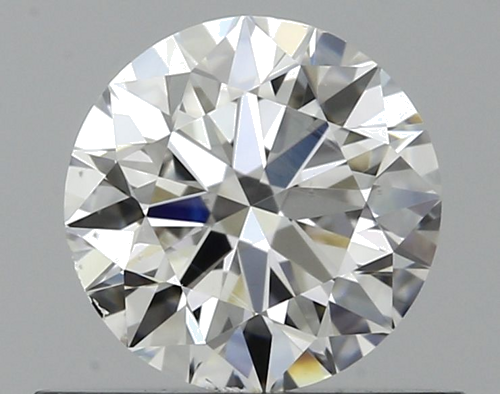 0.5 carat F-VS2 Excellent cut Natūralus Round Deimantas (1)