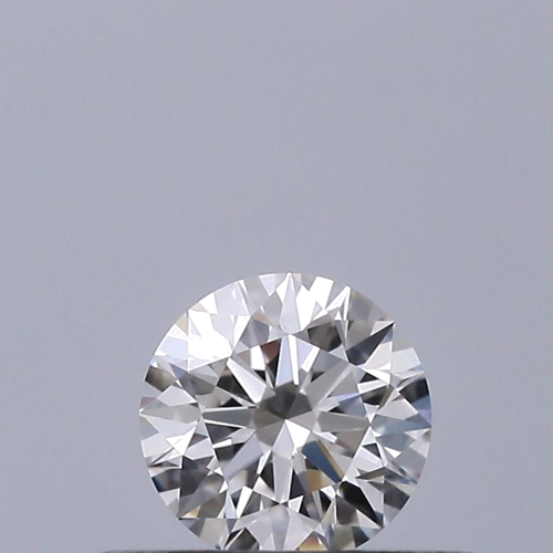 0.24 carat G-VVS2 Excellent cut Natūralus Round Deimantas (1)