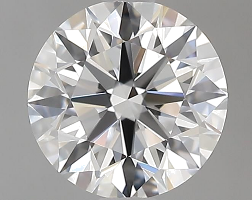 1.09 carat E-VVS2 Excellent cut Natūralus Round Deimantas (1)