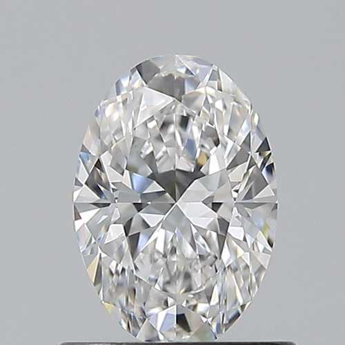 0.72 carat E-VS1 Natūralus Oval Deimantas (1)