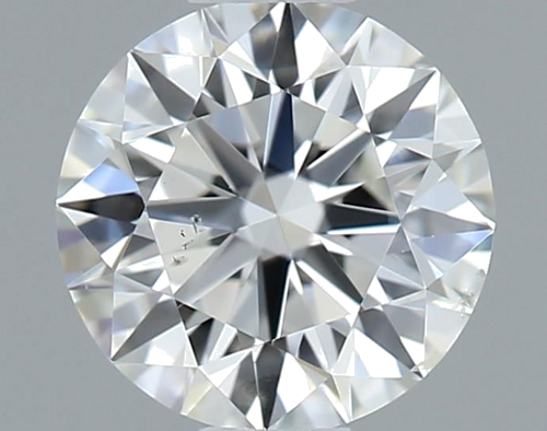 0.32 carat H-SI2 Excellent cut Natūralus Round Deimantas (1)