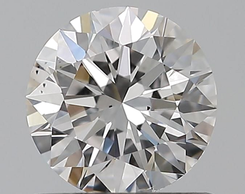 0.64 carat D-SI1 Excellent cut Natūralus Round Deimantas (1)