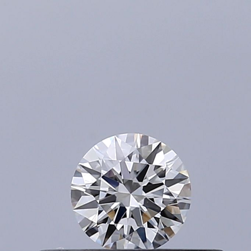 0.2 carat F-IF Excellent cut Natūralus Round Deimantas (1)