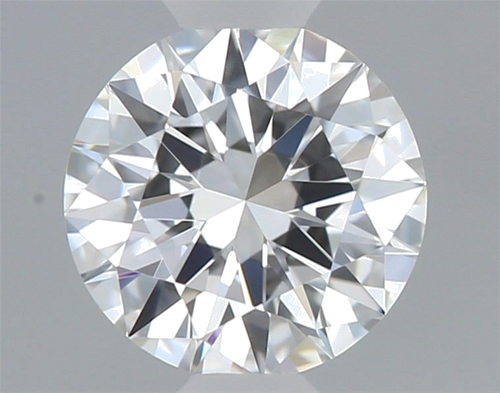 0.5 carat E-VVS1 Excellent cut Natūralus Round Deimantas (1)