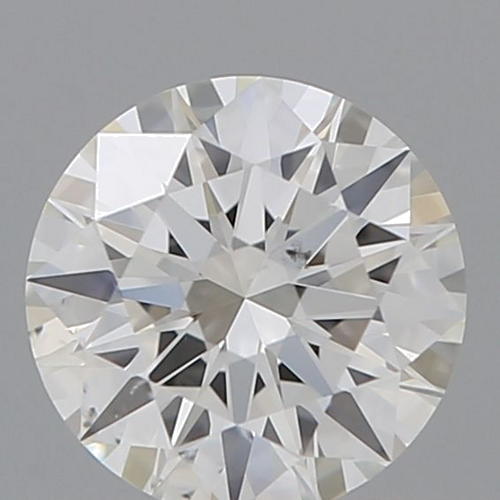 0.46 carat G-SI1 Excellent cut Natūralus Round Deimantas (1)