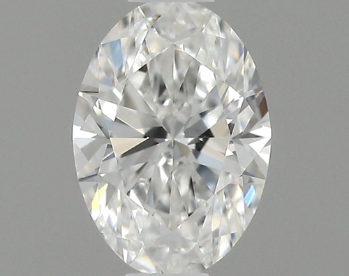 0.4 carat E-VS2 Natūralus Oval Deimantas (1)
