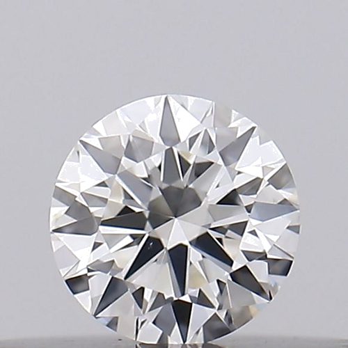 0.15 carat G-VVS2 Excellent cut Natūralus Round Deimantas (1)