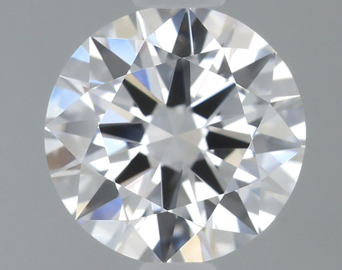 0.56 carat D-VVS1 Excellent cut Natūralus Round Deimantas (1)