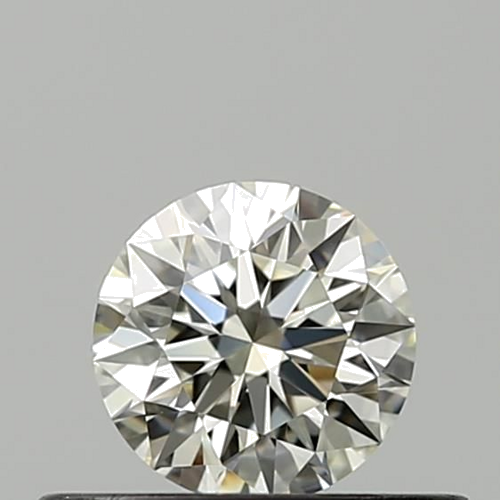 0.32 carat K-VVS1 Excellent cut Natūralus Round Deimantas (1)