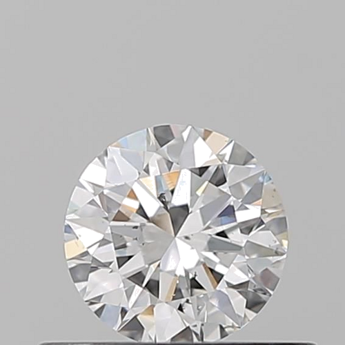 0.4 carat F-SI1 Excellent cut Natūralus Round Deimantas (1)