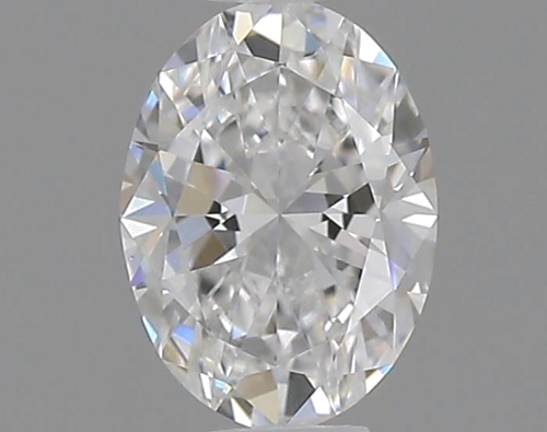 0.3 carat D-VS2 Natūralus Oval Deimantas (1)