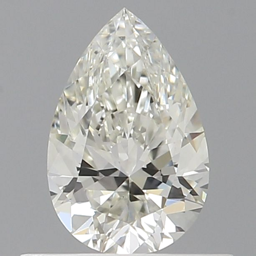 0.51 carat J-VS1 Natūralus Pear Deimantas (1)