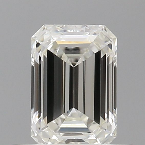 0.5 carat I-VVS1 Natūralus Emerald Deimantas (1)