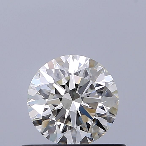 0.52 carat J-VVS1 Excellent cut Natūralus Round Deimantas (1)