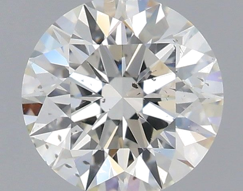 0.7 carat J-SI2 Excellent cut Natūralus Round Deimantas (1)