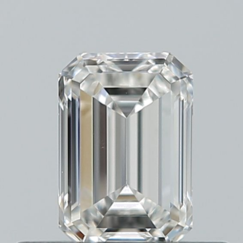 0.5 carat G-VS2 Natūralus Emerald Deimantas (1)