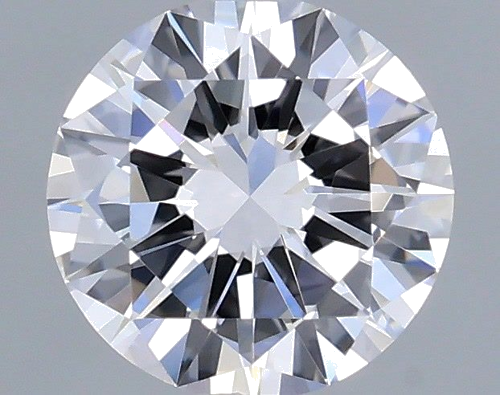 0.5 carat D-VVS2 Very Good cut Natūralus Round Deimantas (1)