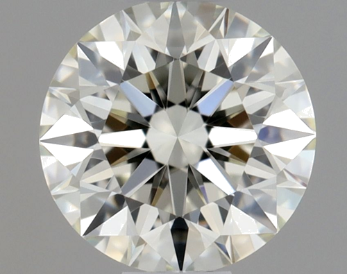 0.51 carat K-VVS1 Excellent cut Natūralus Round Deimantas (1)
